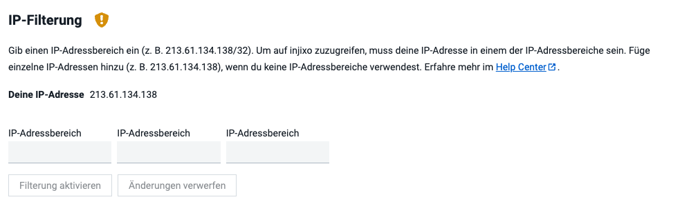 IP Filter - DE