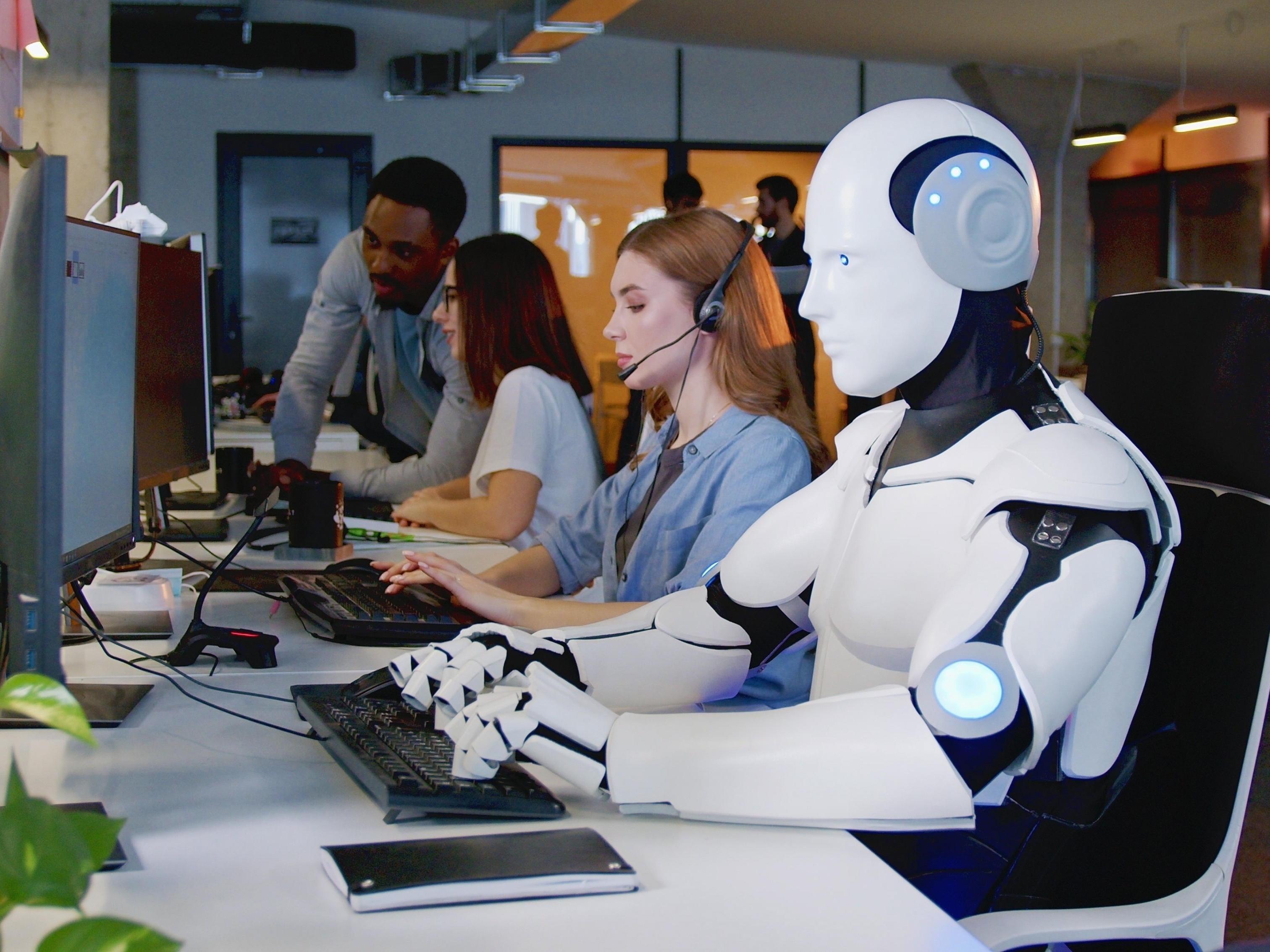 The truth about contact center AI: 4 key realities