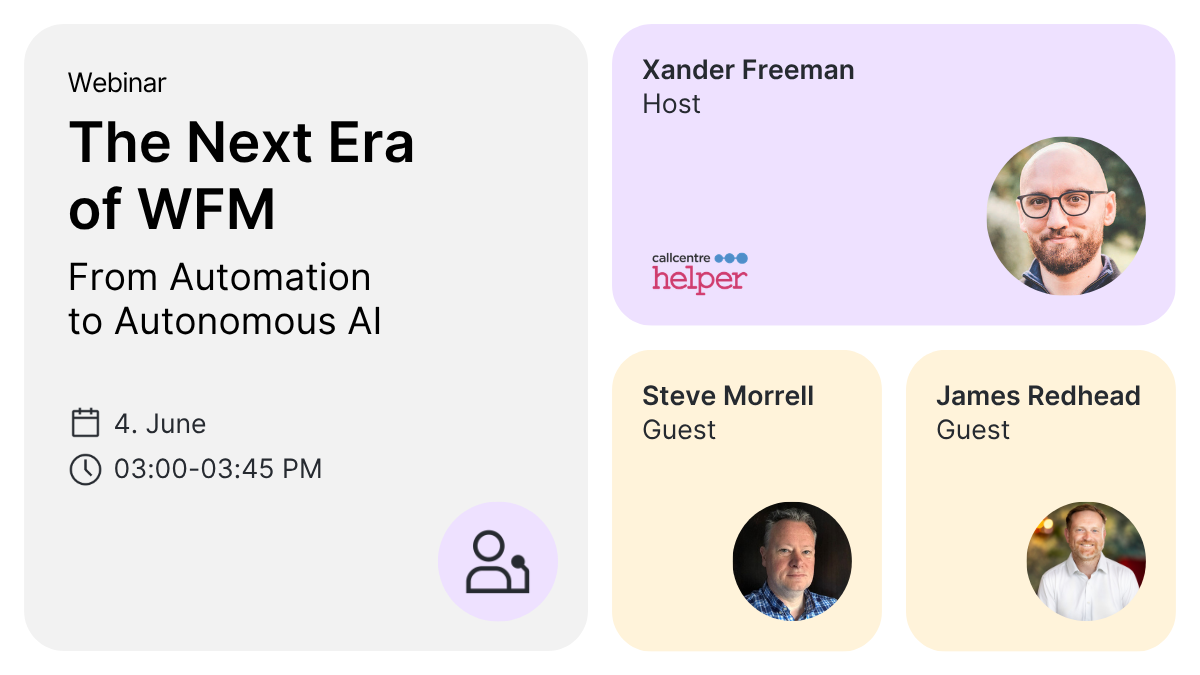 The Next Era of WFM: From Automation to Autonomous AI