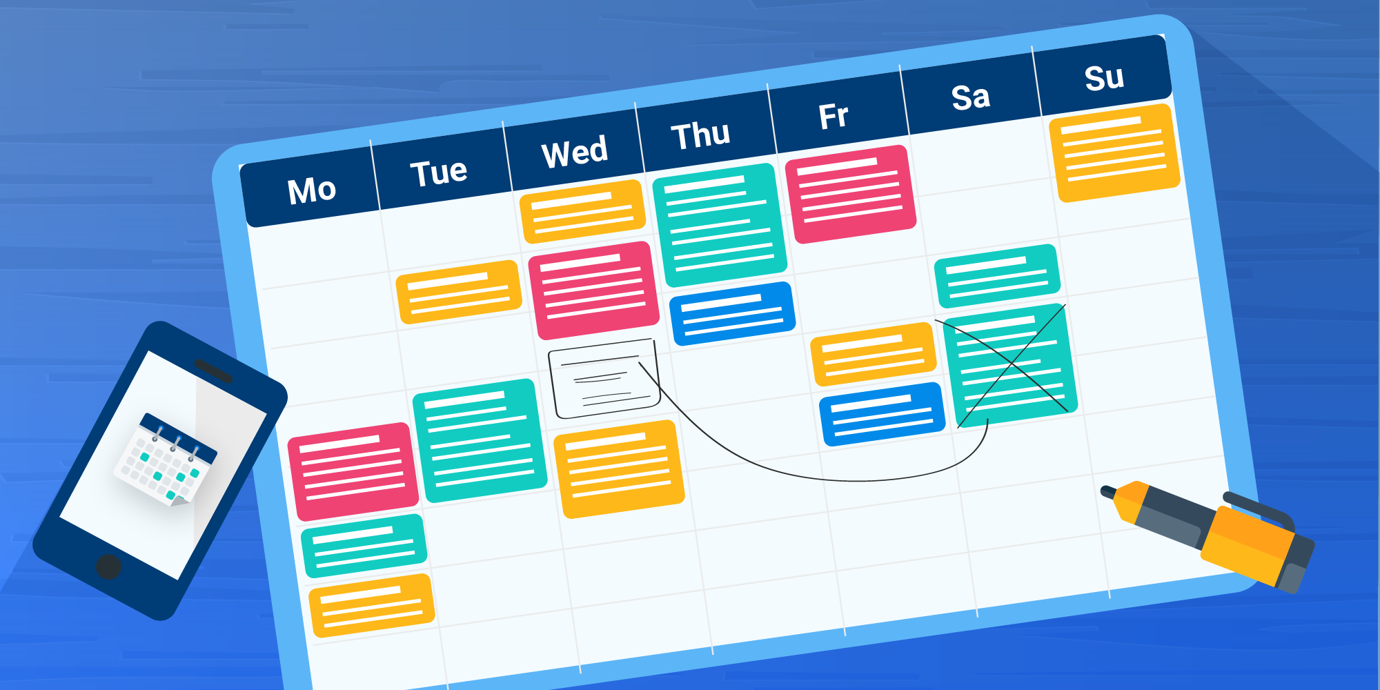 Formations, réunions & coachings : comment les planifier ?